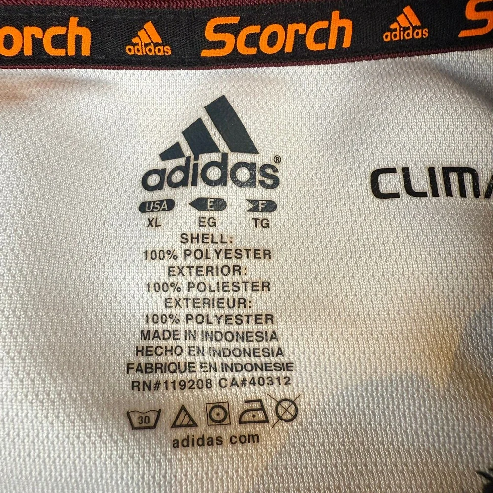 Adidas Texas A&M Aggies Climalite Full‎ Zip Track Jacket XL